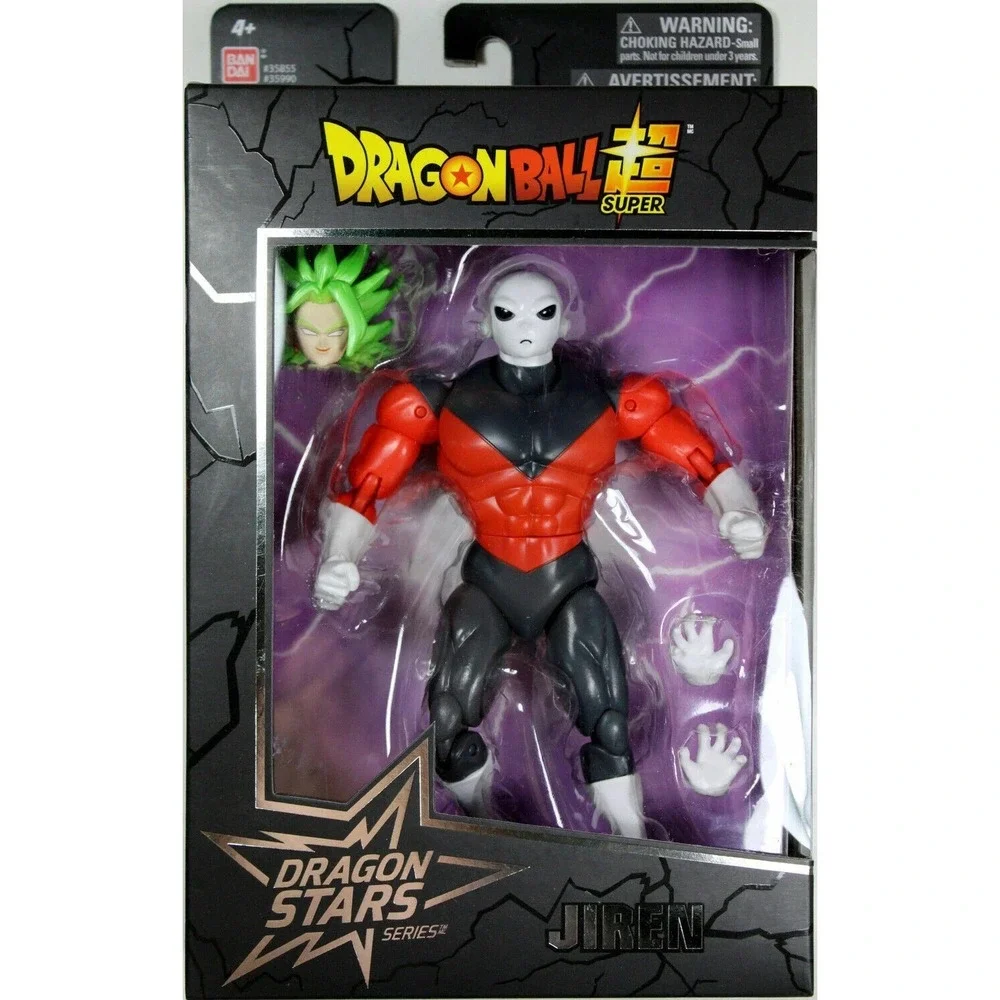 Bandai Dragon Stars Dragon Ball Super Jiren Series 5 Action Figure NIB